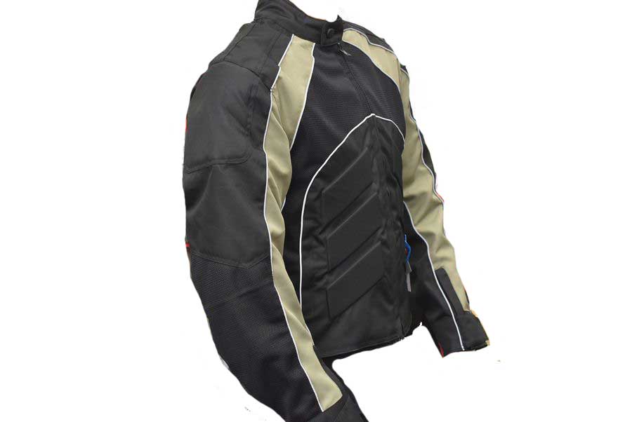 ★バトルジャケット★フル装備★CORDURA GRAY&BLACK-Ｍ 　 蒸れない・快適ツーリング　 ☆バトルジャケット☆フル装備☆CORDURA GRAY\u0026BLACK-XL 蒸れない・快適